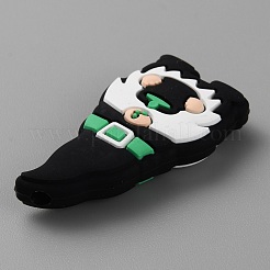 Гном пищевые экологически чистые силиконовые фокусные бусины&nbsp;SIL-WH0012-042B