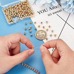 Spacer бисер латунные&nbsp;KK-PH0006-38B