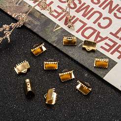 Ионное покрытие (ip) 304 нержавеющая сталь лента обжимные концы&nbsp;X-STAS-F075-02