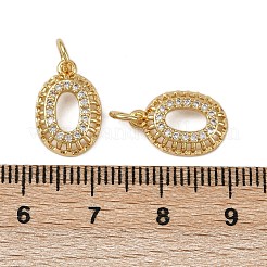 Латунные микро проложить кубического циркония подвески&nbsp;KK-I358-049G