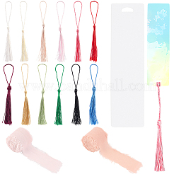 Наборы для закладок своими руками&nbsp;DIY-CP0012-50