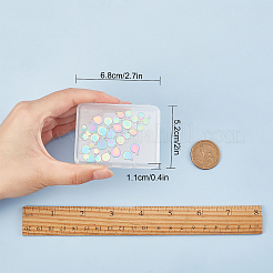 40 шт. 4 размера подвески из нержавеющей стали 304 с вакуумным покрытием PVD&nbsp;STAS-SC0002-32MC