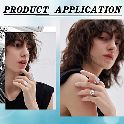 10 шт. 201 нержавеющая сталь для установки колец манжеты&nbsp;STAS-ME0002-80