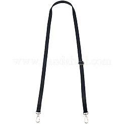 1 шт. регулируемых ремней для сумки из искусственной кожи черного цвета&nbsp;AJEW-CL0002-19P