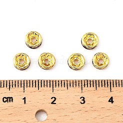 Латунь марки А горный хрусталь Spacer бисер&nbsp;RSB036NF-09G