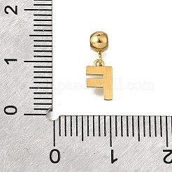 Подвеска со стразами из нержавеющей стали 304&nbsp;STAS-H202-50G-F