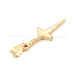 Ионное покрытие (ip) подвески из нержавеющей стали 304&nbsp;STAS-F288-10G