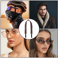 1 шнурок для очков из коровьей кожи&nbsp;AJEW-CN0005-80A