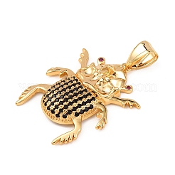 Латунные микро проложить кубического циркония подвески&nbsp;KK-K408-40G