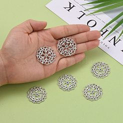 Тибетский стиль филигранные столяры соединения&nbsp;TIBE-A11623-AS-FF