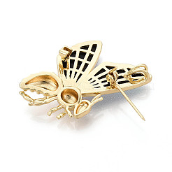 Булавки из раковины пауа&nbsp;JEWB-T005-10G