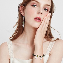 Латунные филигранные подвески&nbsp;KK-AR0001-45S