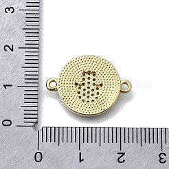 Подвески-соединители для рук хамса&nbsp;KK-V010-02G-02