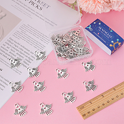 Сплавочные подвески тибетского стиля&nbsp;FIND-SC0005-43