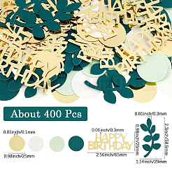 2 пакетик бумажного конфетти для украшения вечеринки&nbsp;DIY-SC0031-98