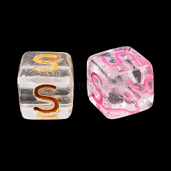 Европейский бусы акриловые&nbsp;MACR-I042-01S