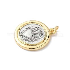 Латунные подвески&nbsp;X-KK-L239-050G-01