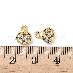 Латунные микро проложить кубического циркония подвески&nbsp;KK-C099-01H-G