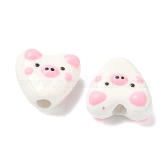 Фарфоровые эмалевые бусины ручной работы&nbsp;PORC-K011-02C