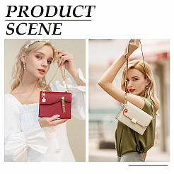 Подвесные украшения из сплава эмали&nbsp;HJEW-AR00001