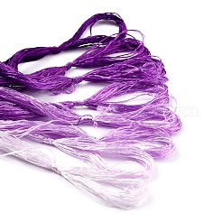 Настоящие шелковые нитки для вышивки&nbsp;OCOR-D012-01S