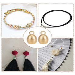 10 шт. наконечники для шнура из нержавеющей стали 201&nbsp;STAS-LP0005-28B-G