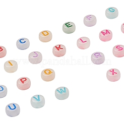 300 шт. Светящиеся акриловые бусины&nbsp;MACR-YW0001-40