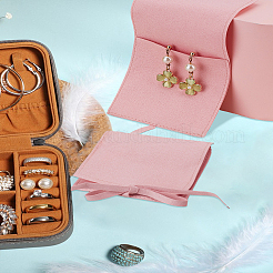 2 шт. подарочные мешочки для хранения ювелирных изделий из микрофибры&nbsp;ABAG-LP0001-10A