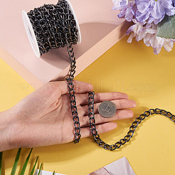 5м окисление алюминиевые кубинские звенья цепи&nbsp;CHA-TA0001-30