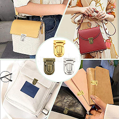 10 комплект железных замков для кошельков&nbsp;IFIN-YW0003-86G