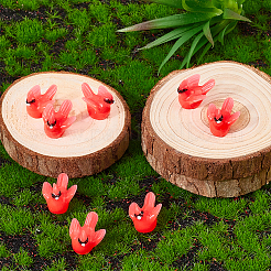 70 шт. украшение для птичек из смолы&nbsp;AJEW-PH0007-27