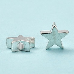 Латунные бусины&nbsp;PJ-TAC0001-26B-S