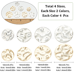 32 шт. 4 размера латунных соединительных звеньев&nbsp;FIND-SC0010-31