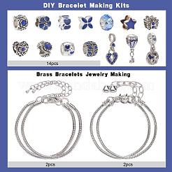 Наборы для изготовления браслетов своими руками&nbsp;DIY-YW0002-68