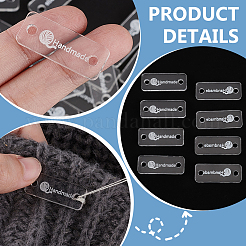 50шт акриловая вязка&nbsp;DIY-BC0013-75