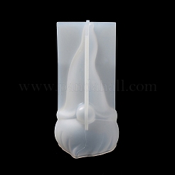 Силиконовые Молды для рождественской статуи гнома «сделай сам»&nbsp;LS-DIY-P075-B03