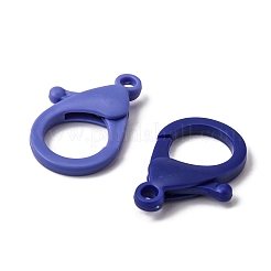 110 шт. 11 цвета пластиковые застежки в виде когтей лобстера&nbsp;FIND-PH0001-49