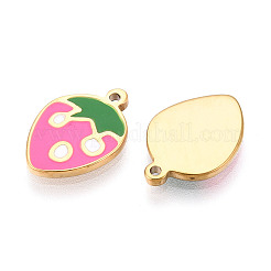 Подвески из нержавеющей стали 304 с эмалью&nbsp;STAS-T068-17