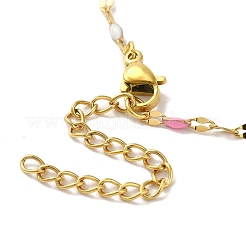 Браслет из нержавеющей стали 304&nbsp;LS-AJEW-B026-02G