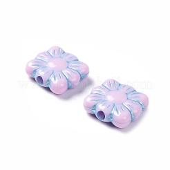 Непрозрачные акриловые бусины&nbsp;OACR-G016-26M