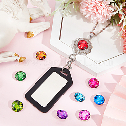 Набор для самостоятельного изготовления сменного куполообразного офисного шнурка для бейджа&nbsp;DIY-SC0022-04D