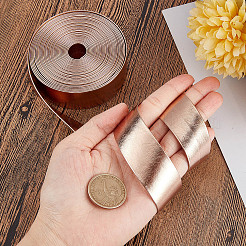 Мягкий плоский шнур из искусственной кожи&nbsp;LC-WH0006-03B-03