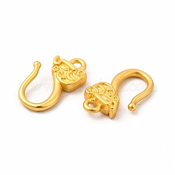 Застежки-крючки из сплава с покрытием стойки&nbsp;PALLOY-A001-61MG