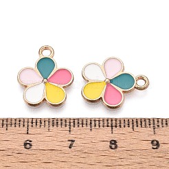 Подвески из сплава и эмали&nbsp;ENAM-T021-45G