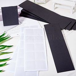 Складные бумажные карточки для демонстрации ювелирных изделий&nbsp;CDIS-TA0001-27A