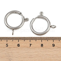 Застежки-кольца из нержавеющей стали 304&nbsp;STAS-B095-05I-P