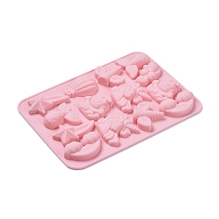 Силиконовые Молды diy для пищевых продуктов&nbsp;DIY-E031-04