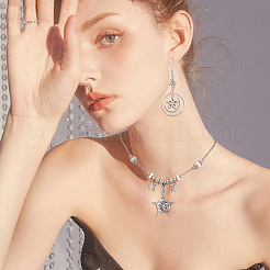 Подвески из сплава в тибетском стиле&nbsp;TIBEP-PH0001-52