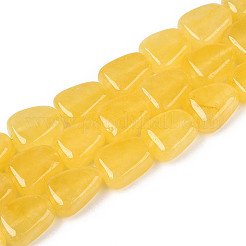 Бусины из натурального белого нефрита&nbsp;G-N354-02A-07