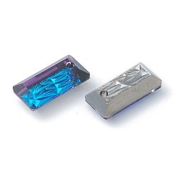 Подвески из тисненого стекла со стразами&nbsp;GLAA-J101-07A-001BB